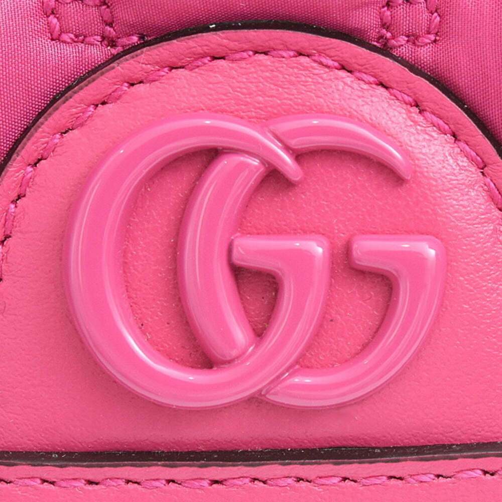 GUCCI Authentic Pink Shoulder Bag - Picture 3 of 10